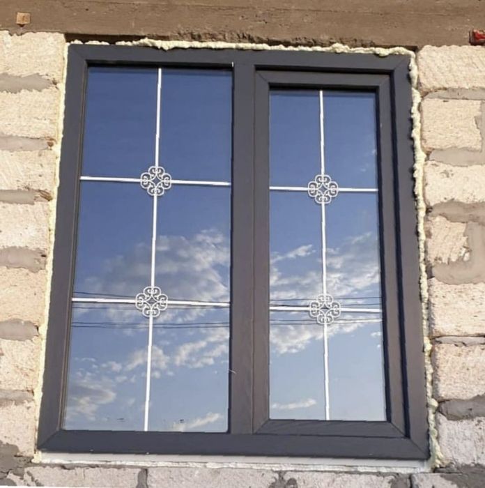 Алюминиевые и пластиковые окно, двери