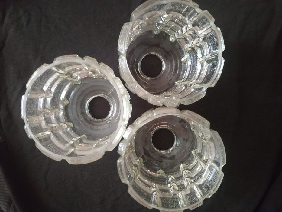 Плафоны от Чешской люстры.