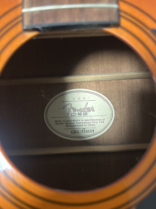 fender cd 60 - Instrumente muzicale | OLX.ro