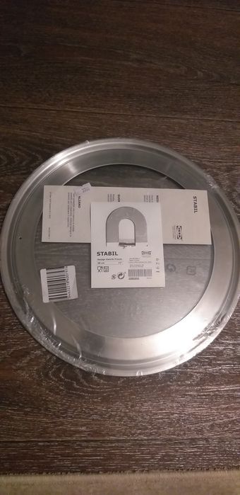 Крышка для сковородки ИКЕА, 30 см. диаметр
