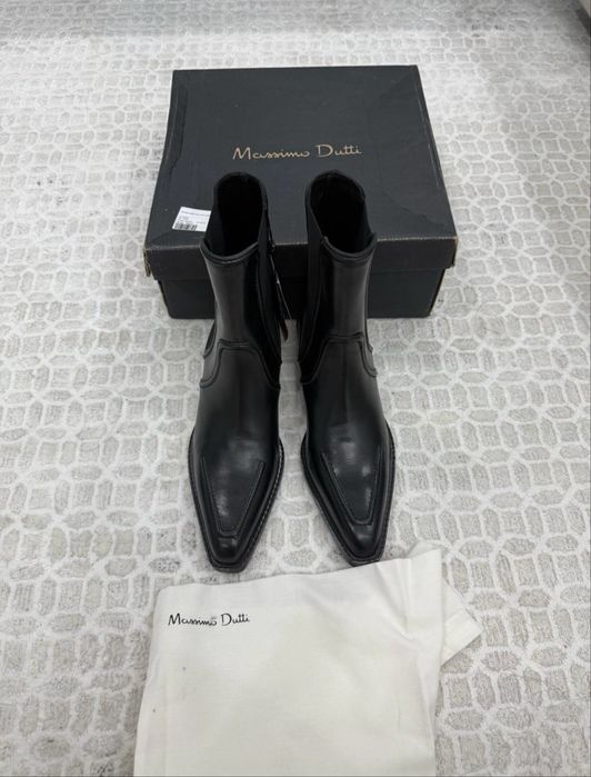Ботинки челси massimo dutti