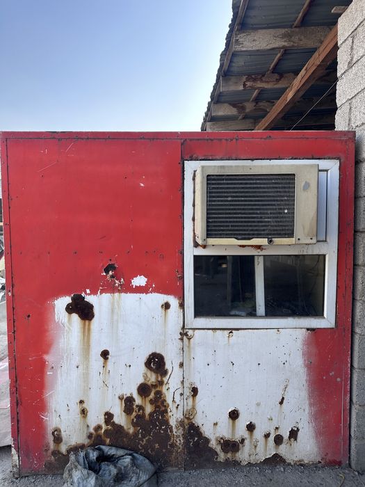 Будка утепленная с кондиционером