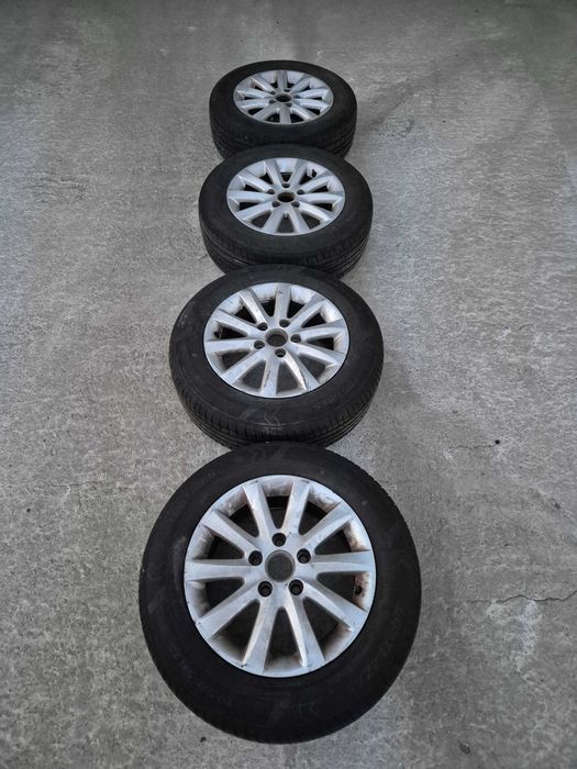 Джанти с гуми за Голф 5