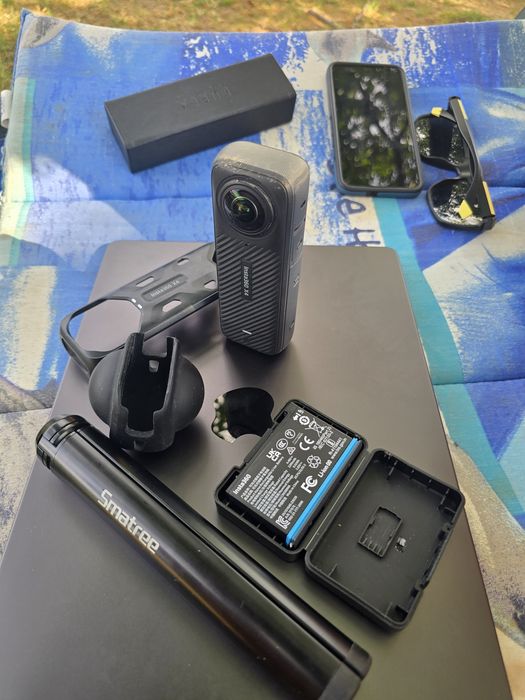Insta 360 ,x4 ,8k