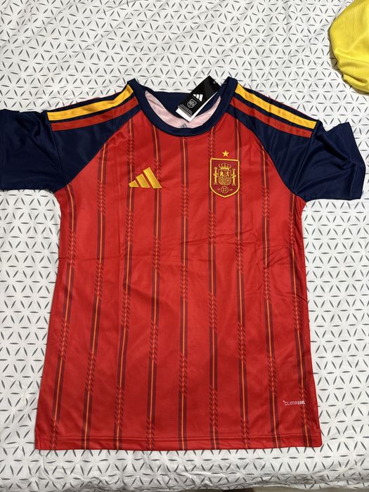 Tricou Spania Cupa mondiala 2026