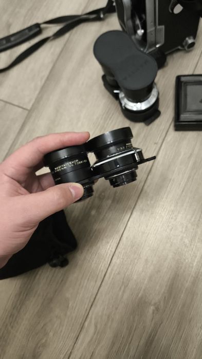 Фотоаппарат Mamiya C220