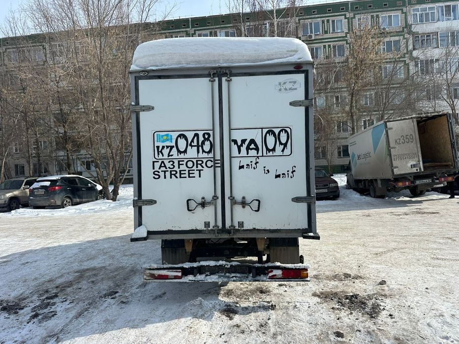 Термобудка на газель (Кузов)