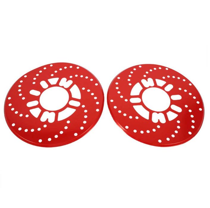 декорация за спирачки на автомобили "вентилирани спирачни" 2 броя