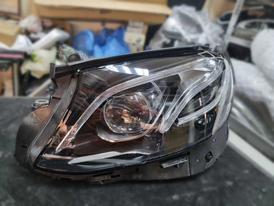 Ляв фар за Mercedes E W213 Multibeam lqv far мерцедес 213 мултибиим