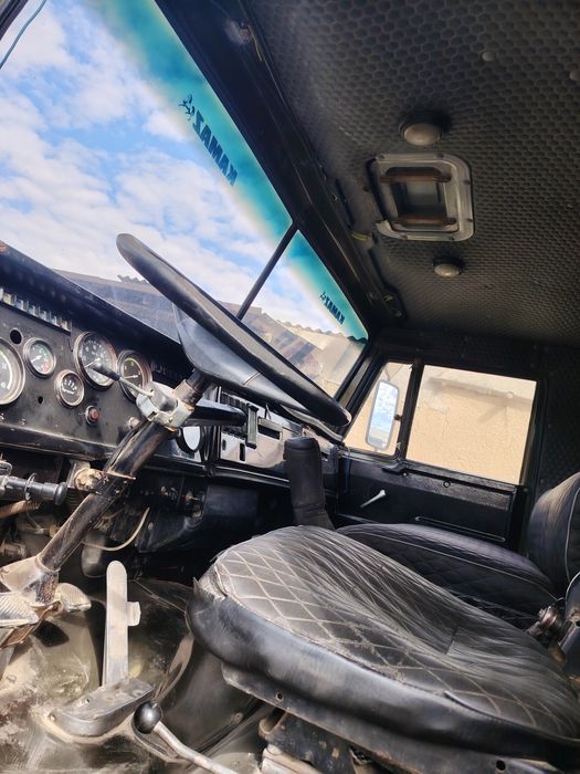 KAMAZ ishlashga tayyor