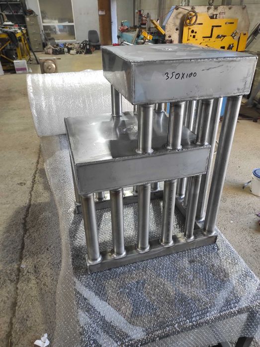 serpentina pentru soba semineu INOX,registru termic,cazan,recuperator