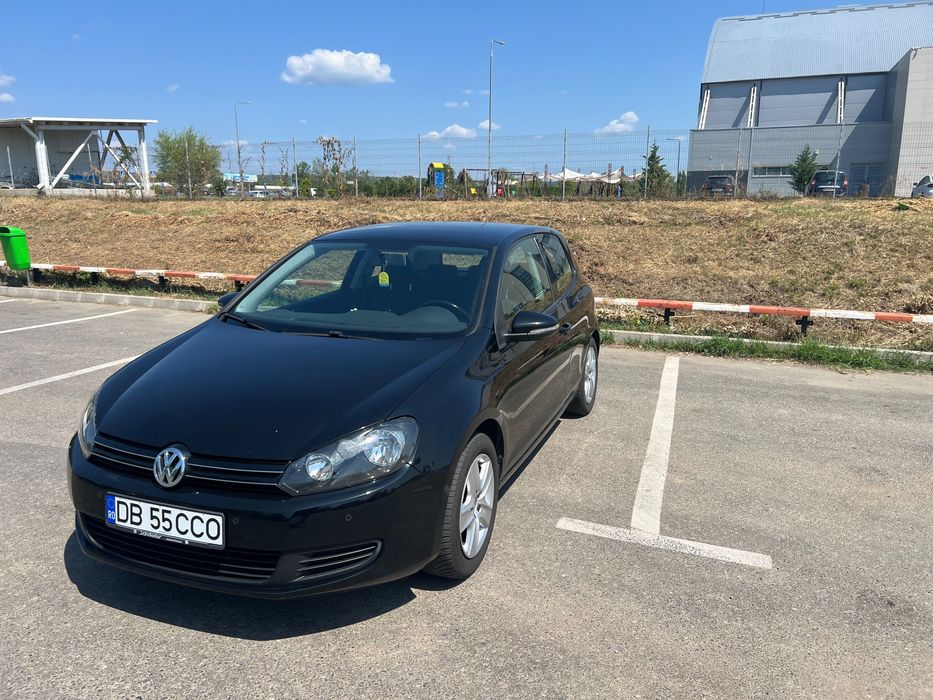 Volkswagen Golf 6, 1.4 MPI + instalatie GPL, Euro 5, clima, km putini