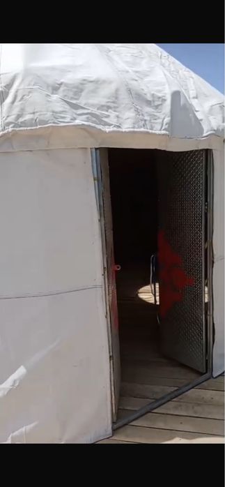 Киіз үй сатылады (Юрта продается)