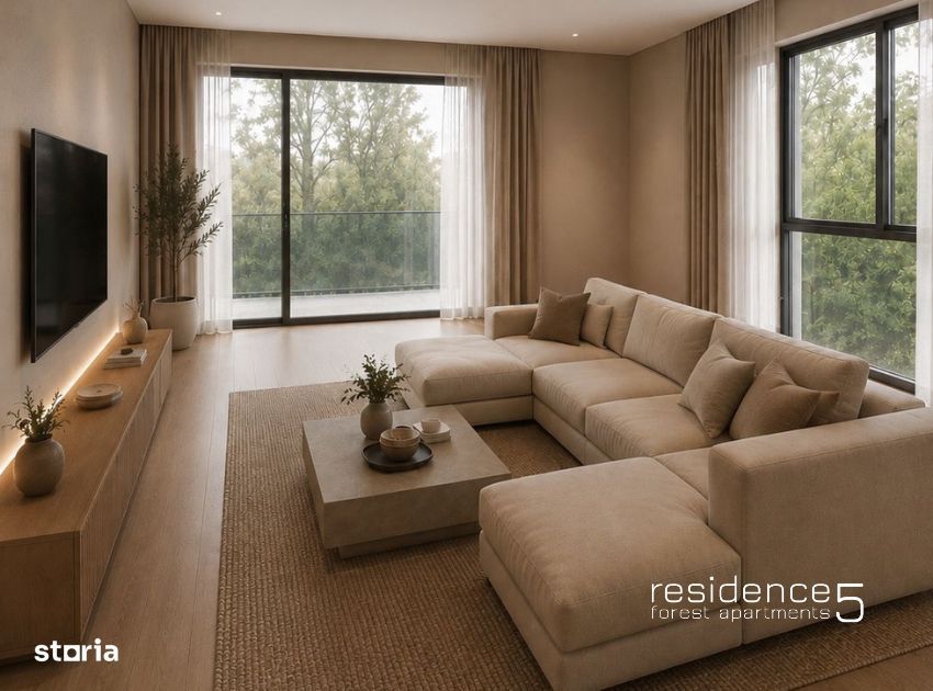 Apartament Residence5 gata pentru mutare, în zona Iancu Nicolae