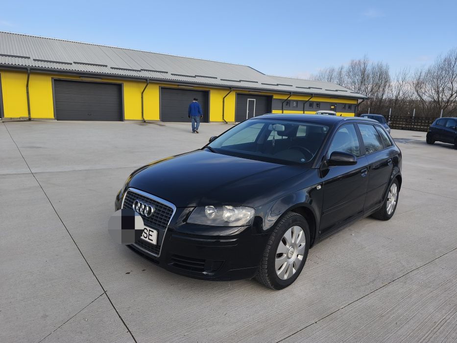 AUDI A3 1,9 TDI Fără DFP fabrica