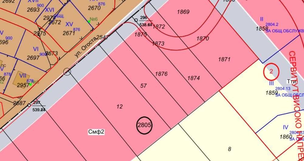 Продава се Парцел в София, Връбница 1 - 41000 кв.м за 14 €/кв.м - Снимка #1