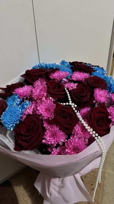Шикарный красивый букет