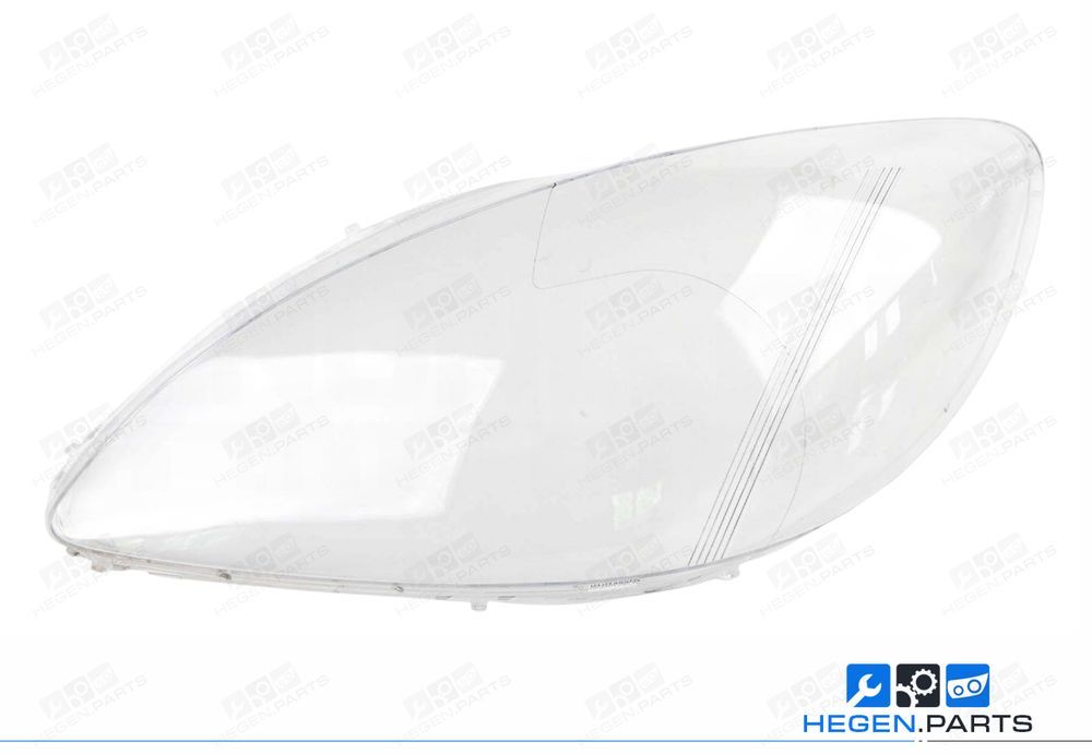 Стъкла за фарове Mercedes Vito W639 преди фейс капак капаци стъкло фар