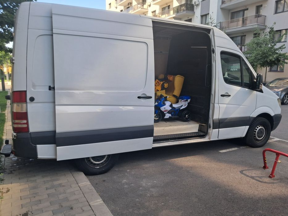 Transport + Mutări rapide cu dubă – București și limitrofe