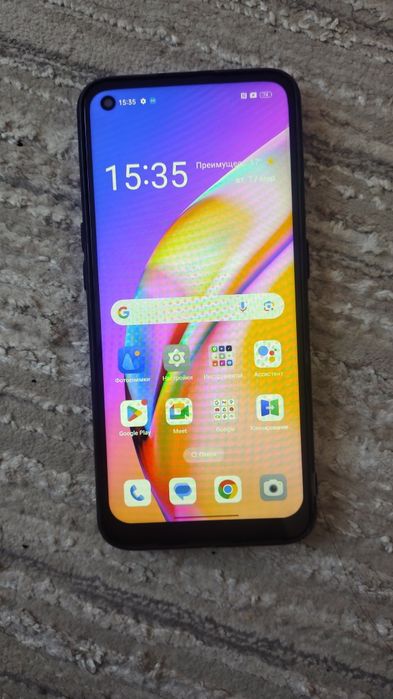 Oppo reno 5lite телефон
