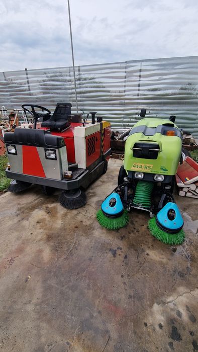 Maturatoare Stradala Diesel 2 cilindri Pret  6500 Euro matura  diesel aspirator stradal