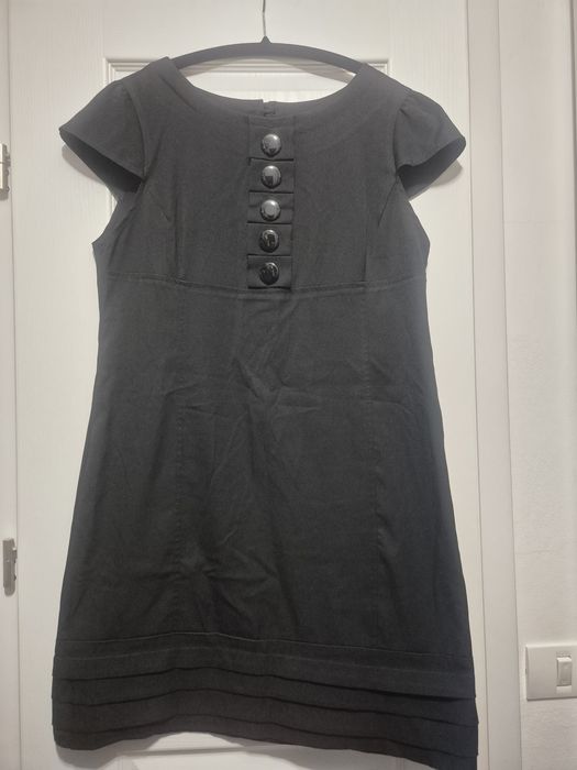 Rochie office neagra