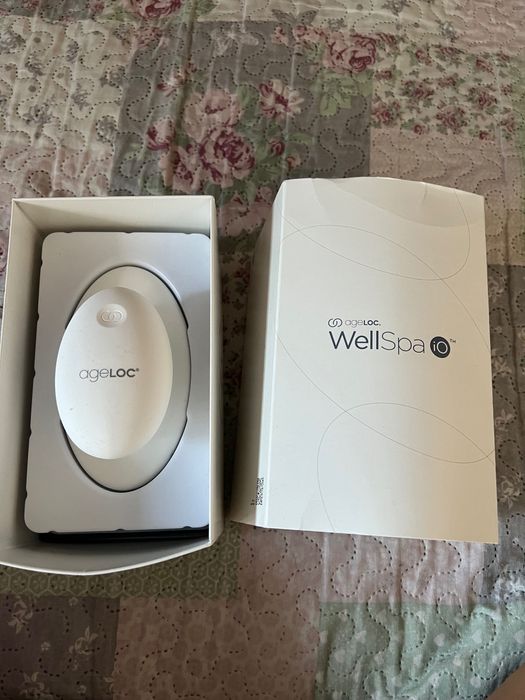 КАТО НОВ Уред Nu Skin Wellspa IO