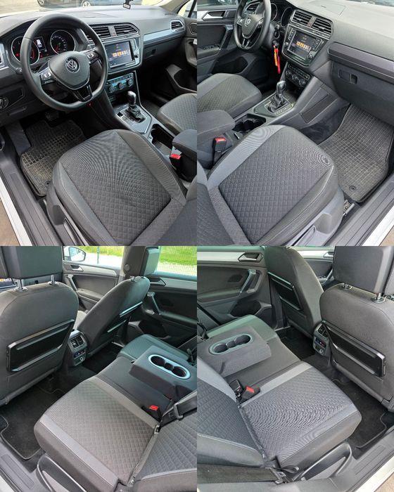 Volkswagen Tiguan 2017 DSG LED 2.0 TDI Comfortline Navi Camera