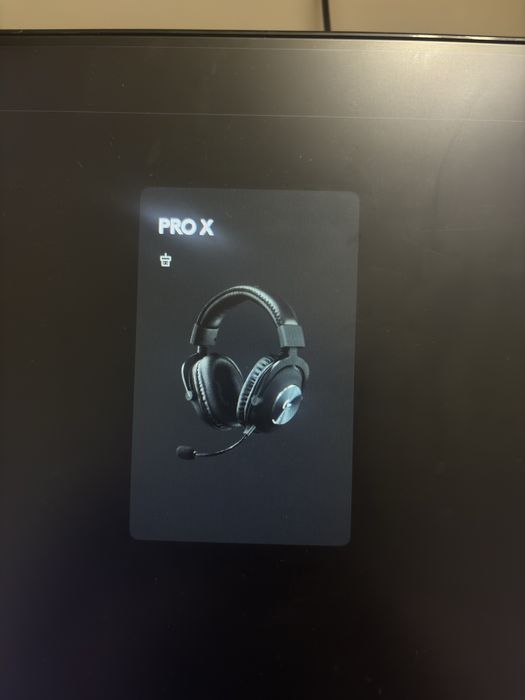 logitech g pro x