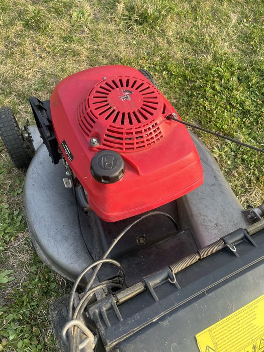 Masina de tuns gazon Honda HRD-536- profesionala, motor Ohc,sasiu alum