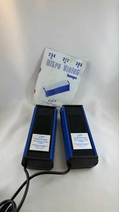 Lampa UV de mana Cole Parmer USA profesionala de laborator profi