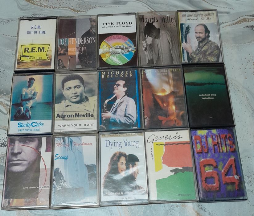 Колекция от Аудио касети