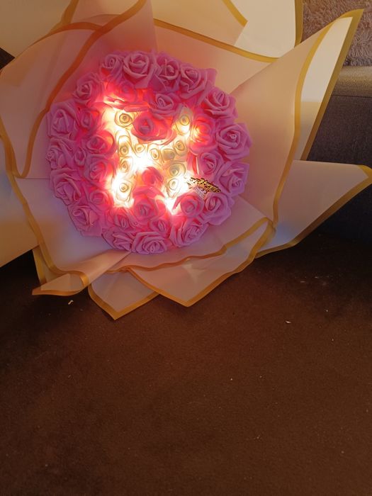 Вечни букети от фоам