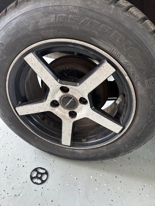 Диски r14 4/100