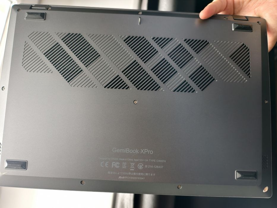 Продам ноутбук Chuwi GemiBook XPro