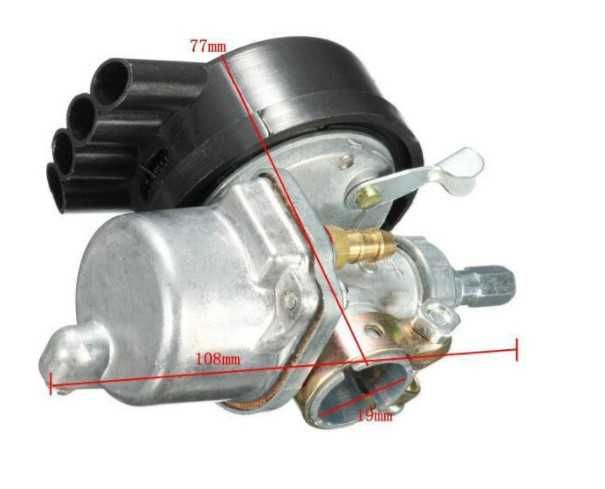 Carburator kit motor bicicleta 2timpi , 50-80cc