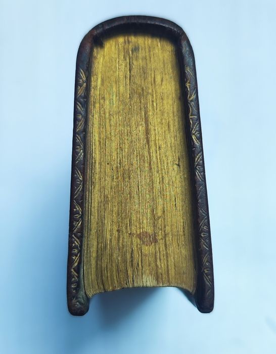 Изключително рядък  Нов Завет на старогръцки -1633г