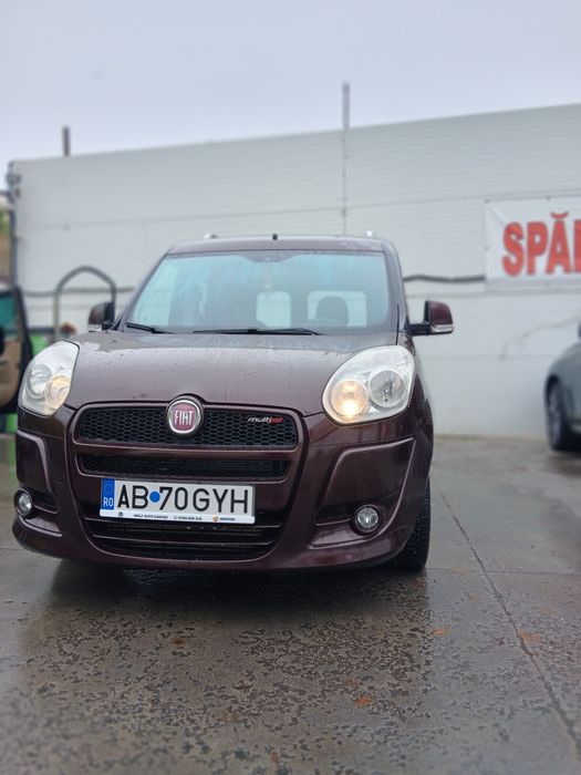 FIAT Doblo 2012 — imagine 3