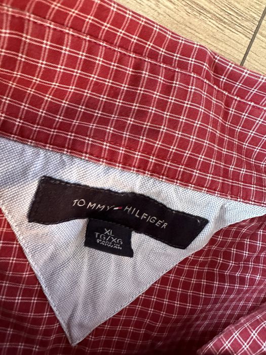 Camasa TOMMY HILFIGER Maneca Scurta Barbati | Marime XL