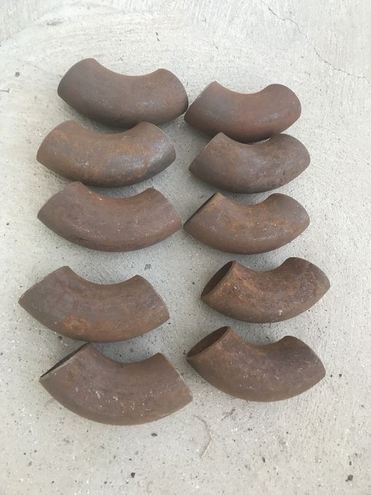 отводы 50 стальной 90”