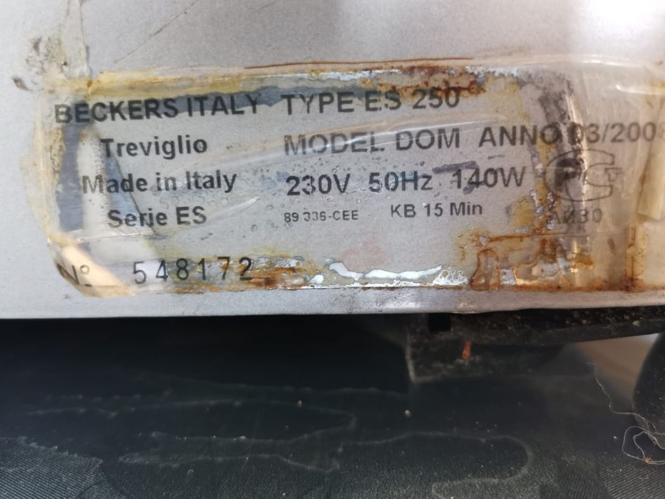 Жуда сифатли Слайсер Итальянский, Beckers Italian