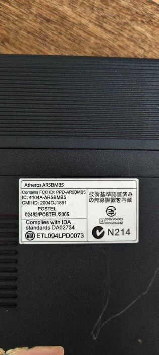 Ноутбук на запчасти