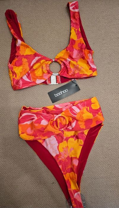 Costum de baie Boohoo