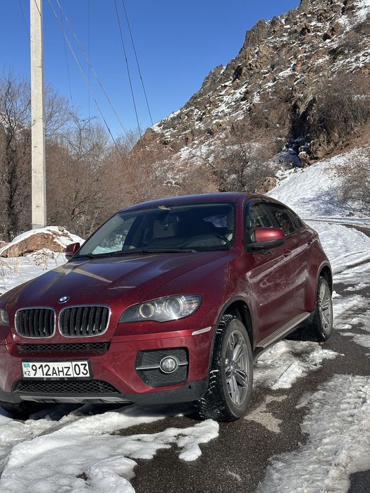Bmw бмв x6 turbo