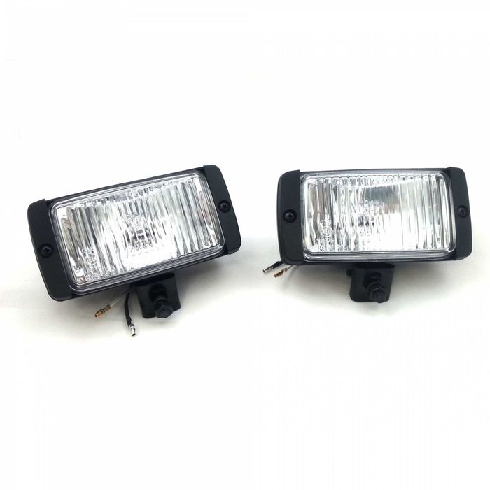 К-кт бели универсални халогени за мъгла за автомобил джип АТВ 12V