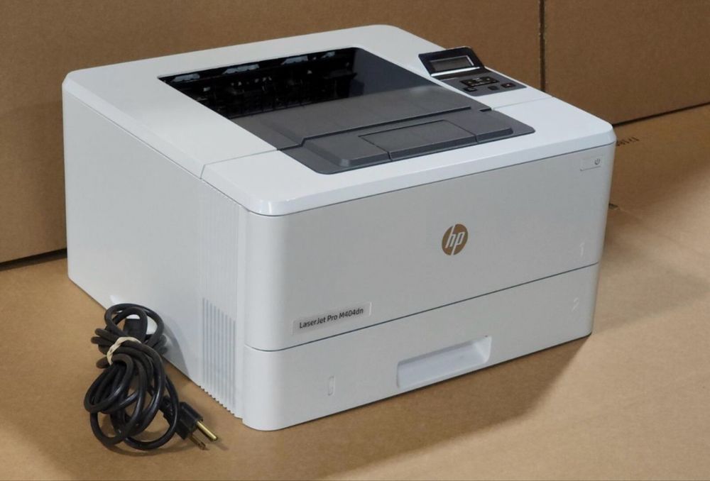 Принтер HP laserjet 404