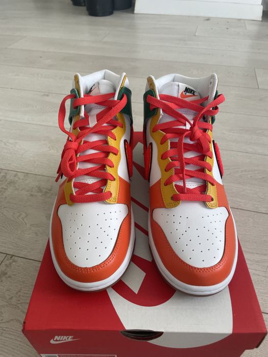 Nike dunk hi retro university