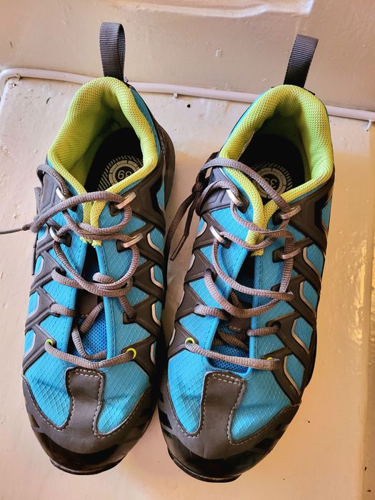 Pantofi sport, bicicleta, SPD-uri Shimano mărimea 39, 24.5 cm