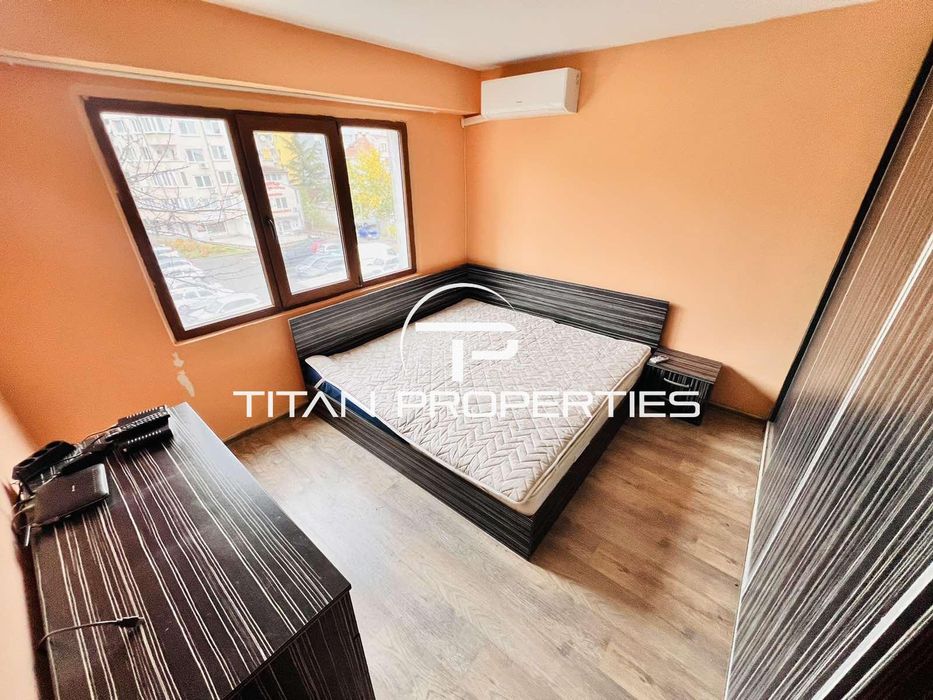 Дава се под наем Двустаен апартамент в Бургас, Изгрев - 62 кв.м за 280.5 € - Снимка #4