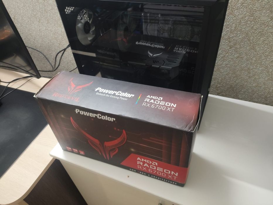 Продам RX 6700 XT 12GB